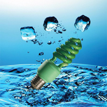 11W Green Color Lamp Energy Saver Bulb with CE (BNF-G)